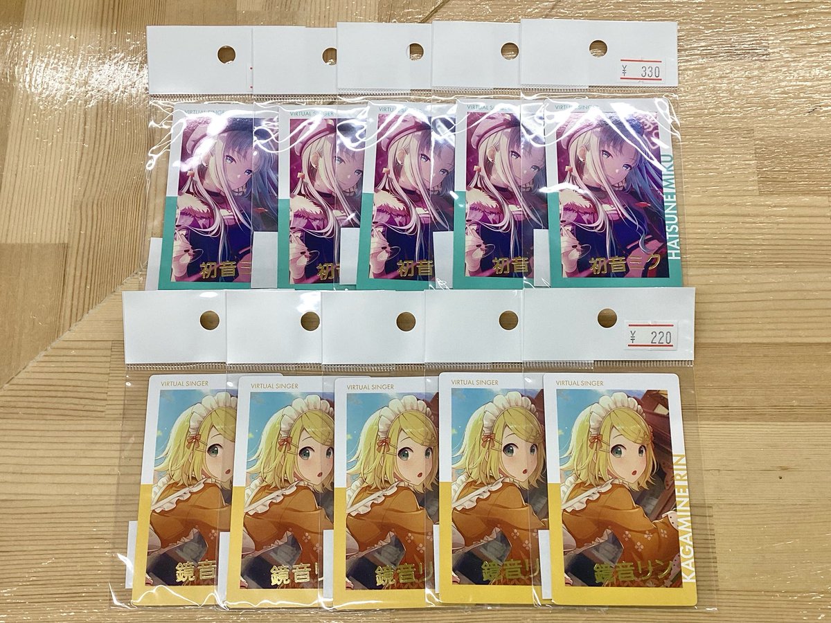 🐨入荷情報🐨】 プロジェクトセカイより、 新弾のePick card 箔押しが