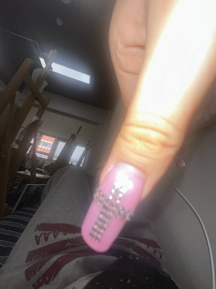 네일햇따아아앙🩵🩵