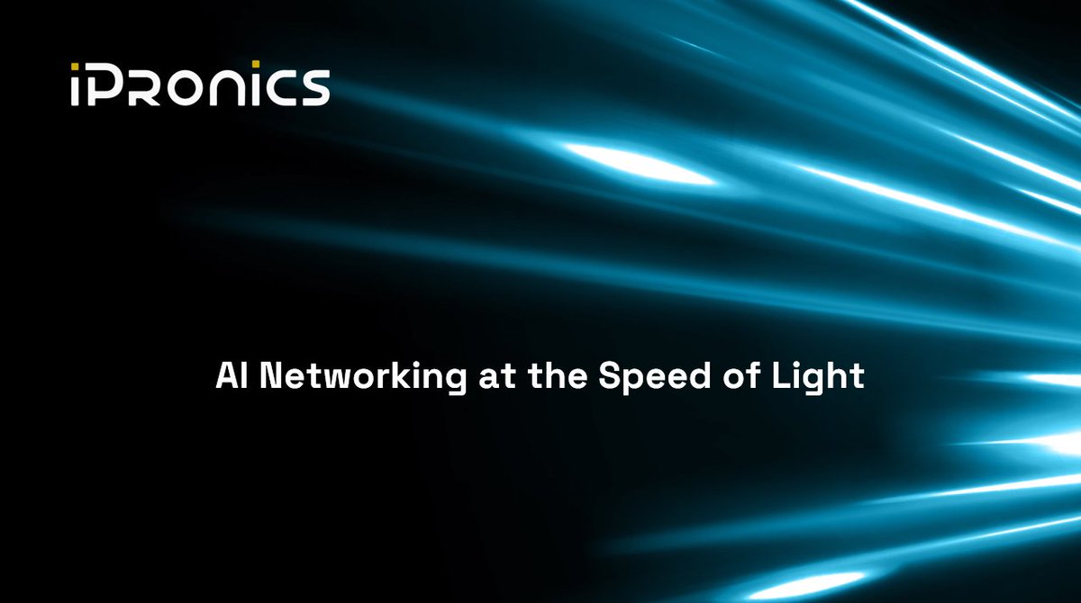 iPronics's tweet image. 🌟 Today is Day of #Photonics!

At @iPronics , we celebrate the science of light and its quiet yet powerful role in shaping the technologies we rely on every day.

We&apos;re proud to be part of a global community exploring what’s possible when we harness the power of light.