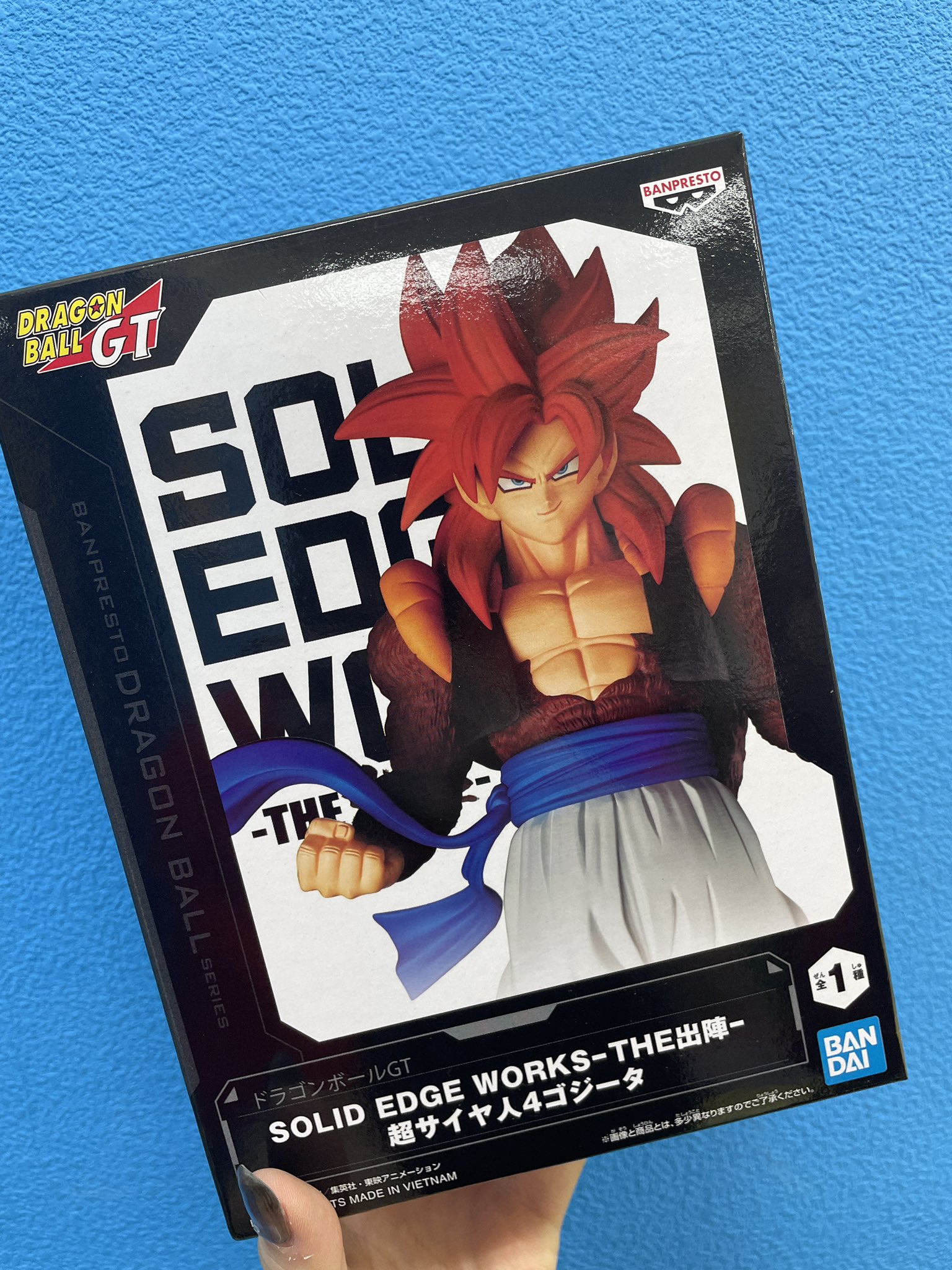 ドラゴンボールGT SOLID EDGE WORKS 超サイヤ人4ゴジータ