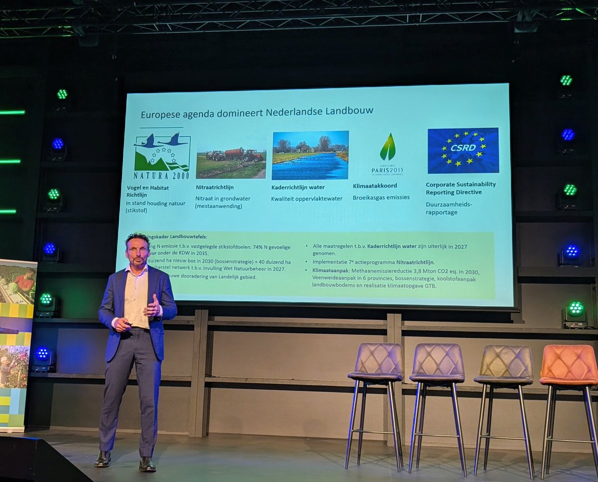 Nu <a href="/pierreberntsen/">Pierre Berntsen</a> van <a href="/ABNAMRO/">ABN AMRO</a> met zijn visie op de NLse melkvee- en zuivelsector....
#nationaalmelkveesector