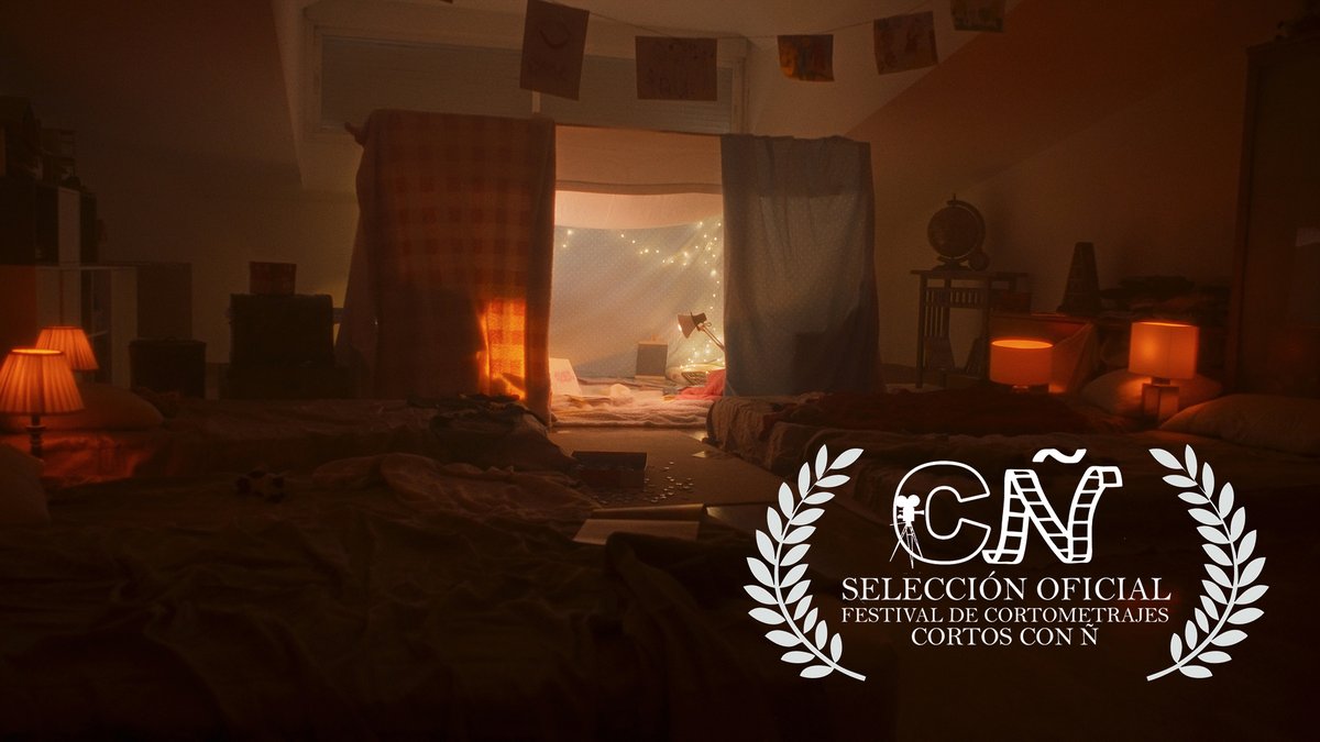 ¡Nueva selección nacional para 'Bumo, Buma y yo'! 👏👏👏 El #cortometraje codirigido por María González Peña y Amaya Yepes, y protagonizado por Zoa Zomeño Sáez, ha sido seleccionado en el Festival <a href="/cortosconn/">FestivalCortos con Ñ</a>  📽️🎞️😍.  ¡Enhorabuena!

Aquí más info 👇😉
acortar.link/mtFiQd