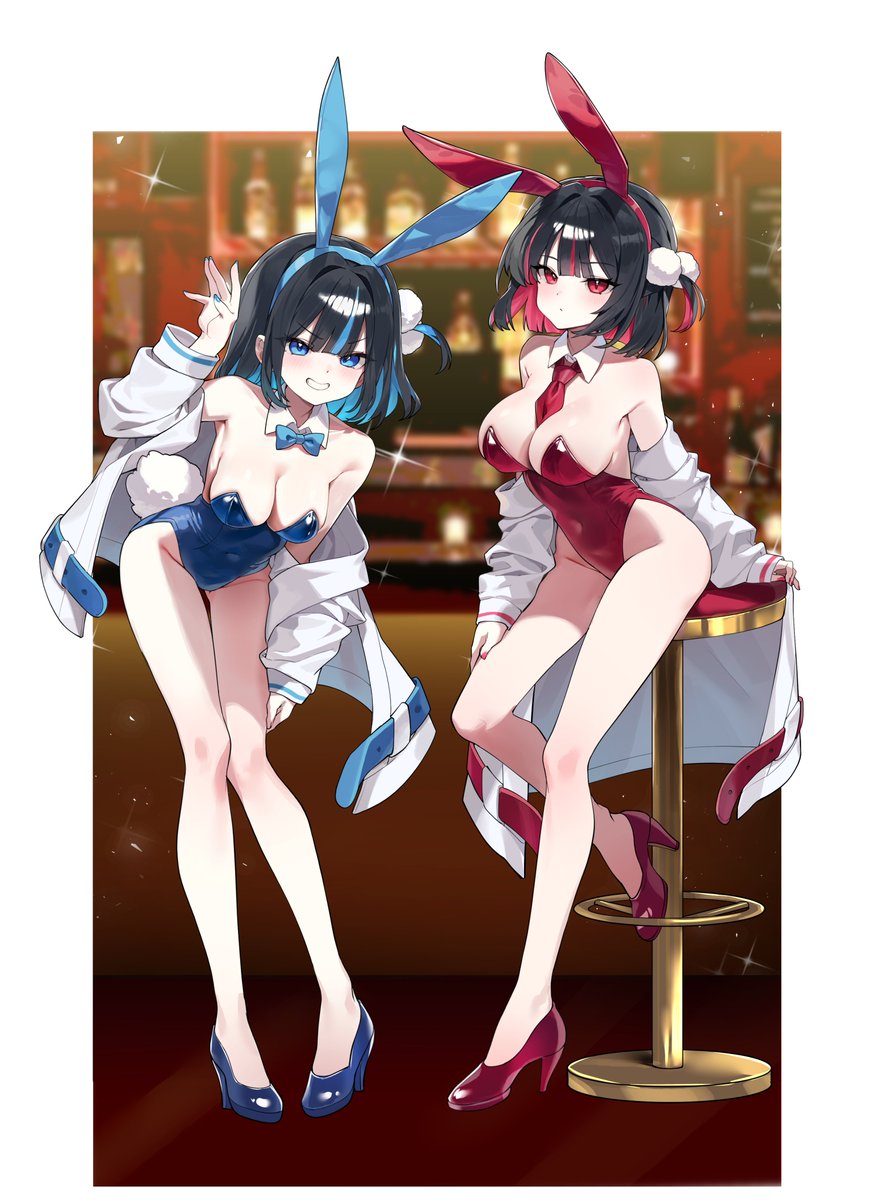 #ER_Fanart 
바니걸 뎁마