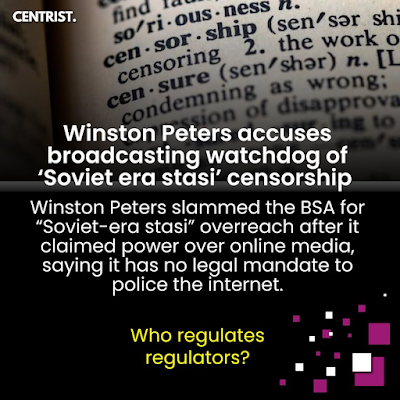 "Tikanga is mumbo-jumbo", says NZ webcaster Sean Plunkett. 'Tikanga' is Maori spirituality, and in calling this spade a spade Plunkett sings like a canary in the Kiwi coalmine.juliadufresne.blogspot.com/2025/10/goldsm…