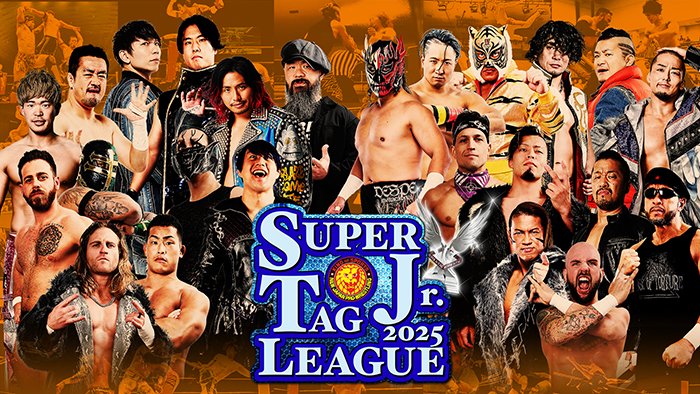 いよいよ開幕目前！】 『SUPER Jr. TAG LEAGUE 2025』特設ページが