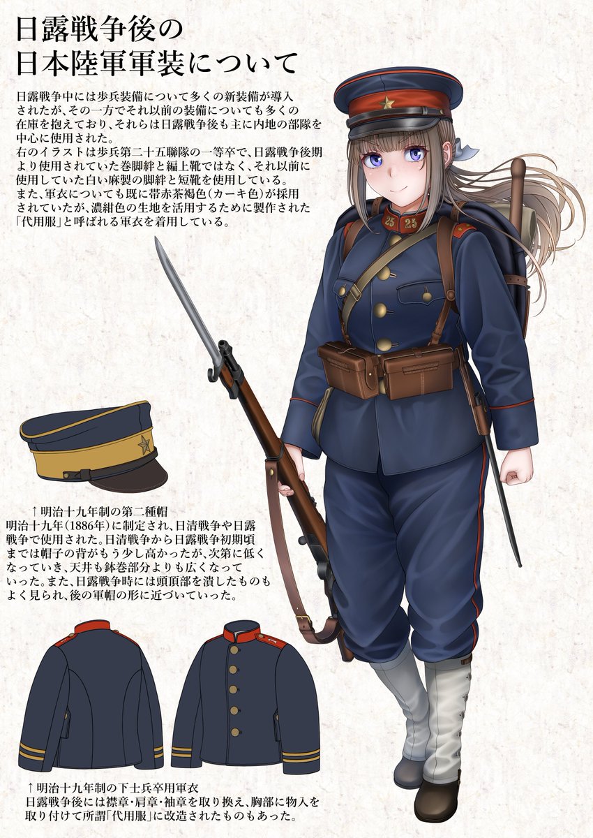日本軍　軍服 日本軍軍服