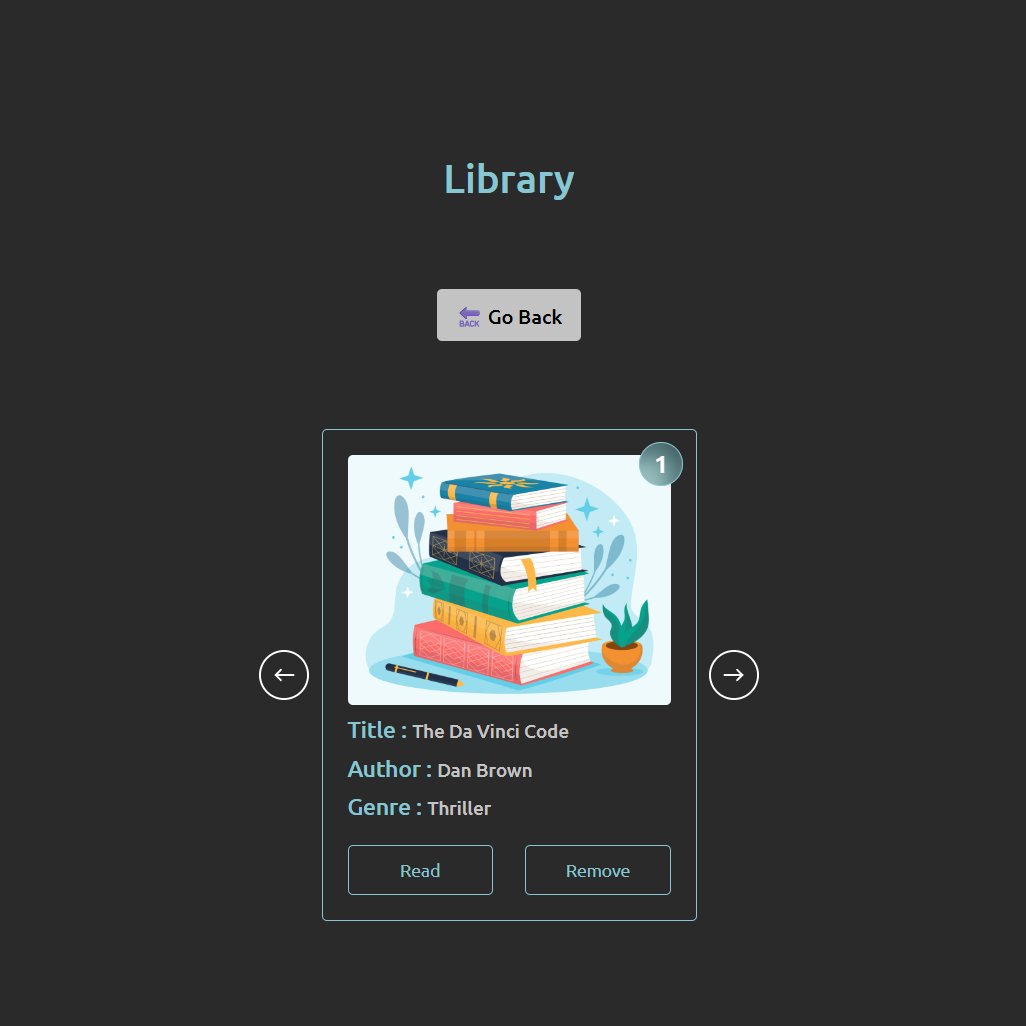 Tushar13106235's tweet image. Grind Log - 21 oct, Day 89
🚀Just finished building my Library App by @TheOdinProject
Know about @TheOdinProject through @Pratikwebtech postings.
Solidifying what's learned.
Live Demo: library-prod.netlify.app
Code: github.com/Tusharmgs/my-l…
#TheOdinProject #100DaysOfCode