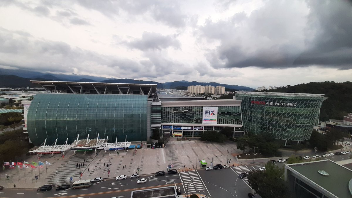 Just arrived in Daegu for the Daegu Global Robotic Forum 2025