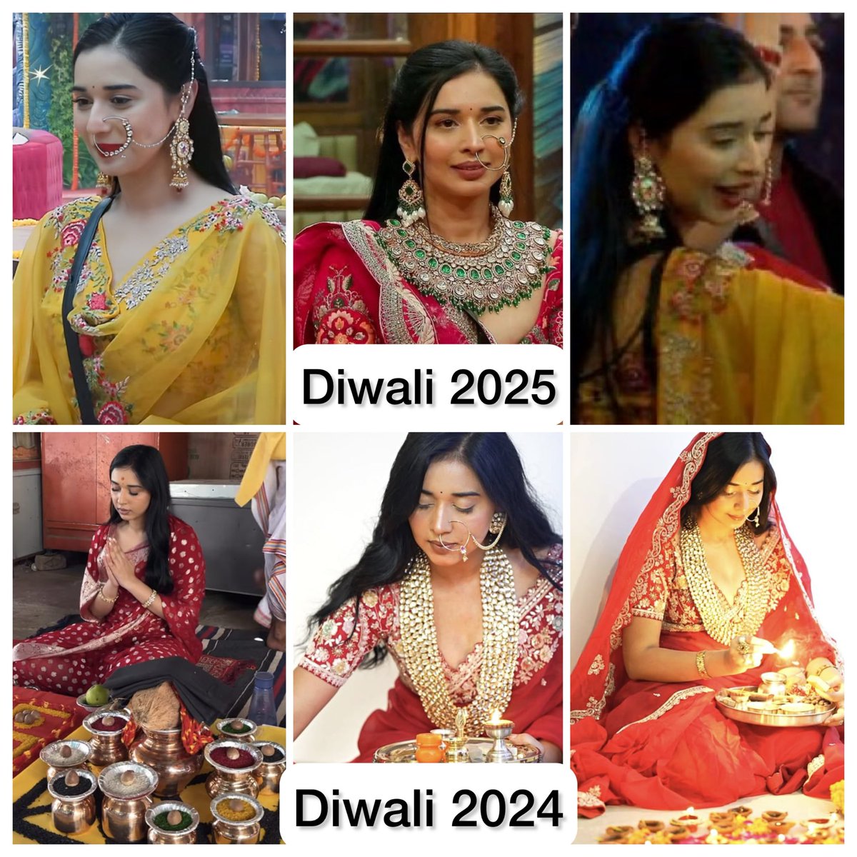 tellykhazana's tweet photo. #TanyaMittal  #BigBoss19  #Diwali2025  #Deepavali2025 https://t.co/l5AVh50aEI