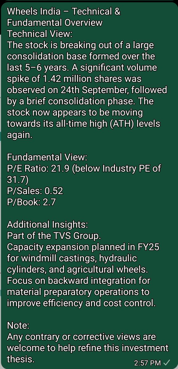 Aim_eagleeye's tweet photo. Wheels India. https://t.co/xQIOfLmjpg