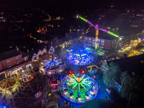 🎡 Stratford-upon-Avon Mop Fair is back! 🎠
🏃Runaway Mop: Friday 24 October and Saturday 25 October. 
There will be a number of road closures in place, find out more here: ow.ly/t48850XfpX3