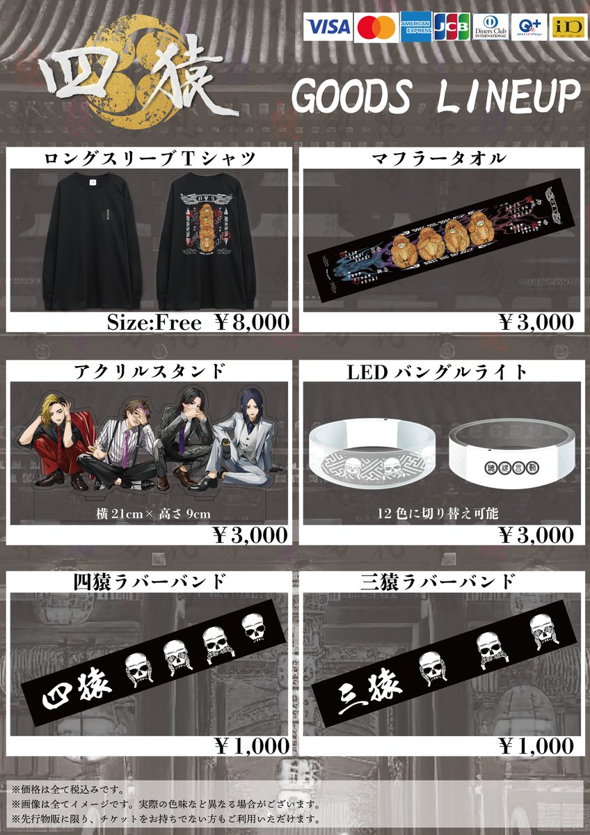 四猿 (@sien_4monkees) / Posts / X