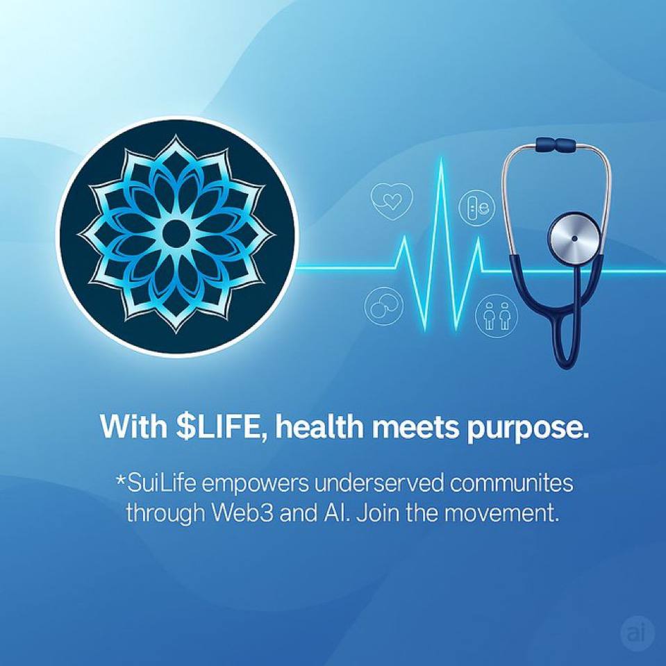 SuiLifeToken's tweet image. GM $LIFE,
Your mental health isn't a luxury item, it's the engine of your life.
Small, sustainable habits start today,
STOP waiting for a crisis to prioritize it.
LIVE $LIFE, TODAY!❤️😊