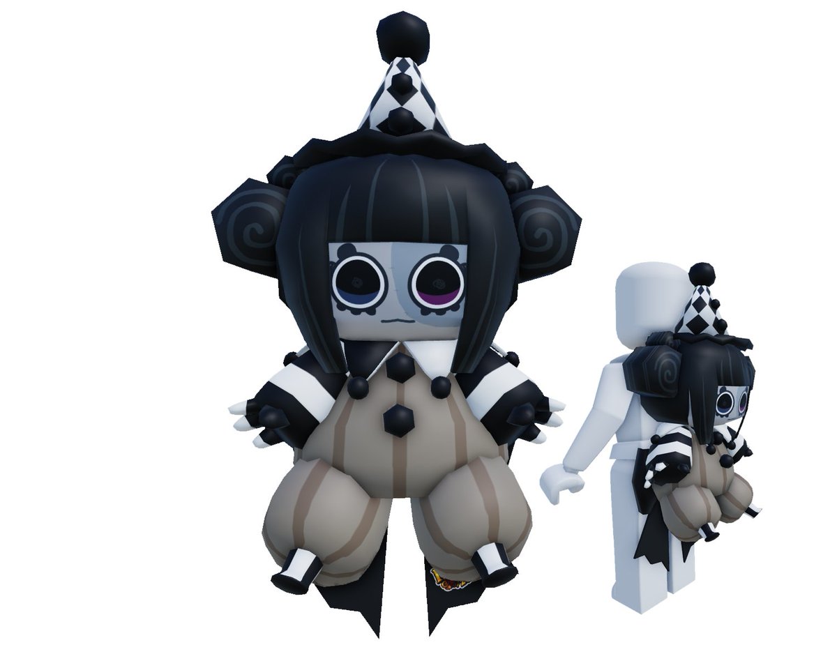 Robloxlaboen's tweet image. These are the 4 FreeUGC we will be giving away on Roblox on October 24th at RobFes Halloween🎃!