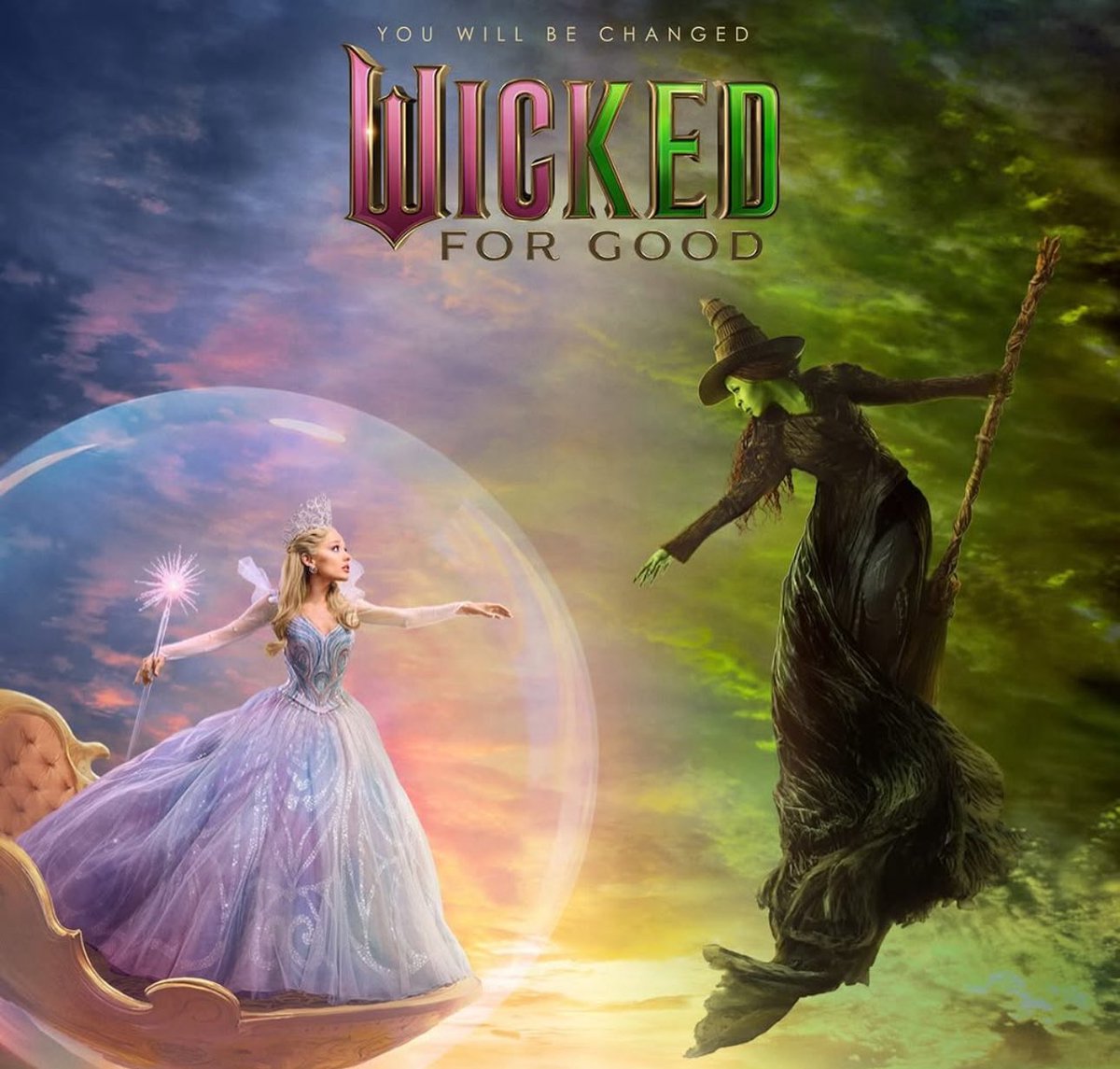 PopBase's tweet image. ‘WICKED: For Good’ releases in exactly one month.