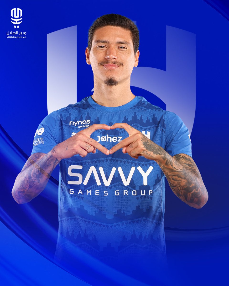 🚨🚨🚨🚨🚨🚨🚨🚨🚨 رسميًا:

نونيز نجم الجولة الخامسة من دوري روشن السعودي 💙💙💙💙💙