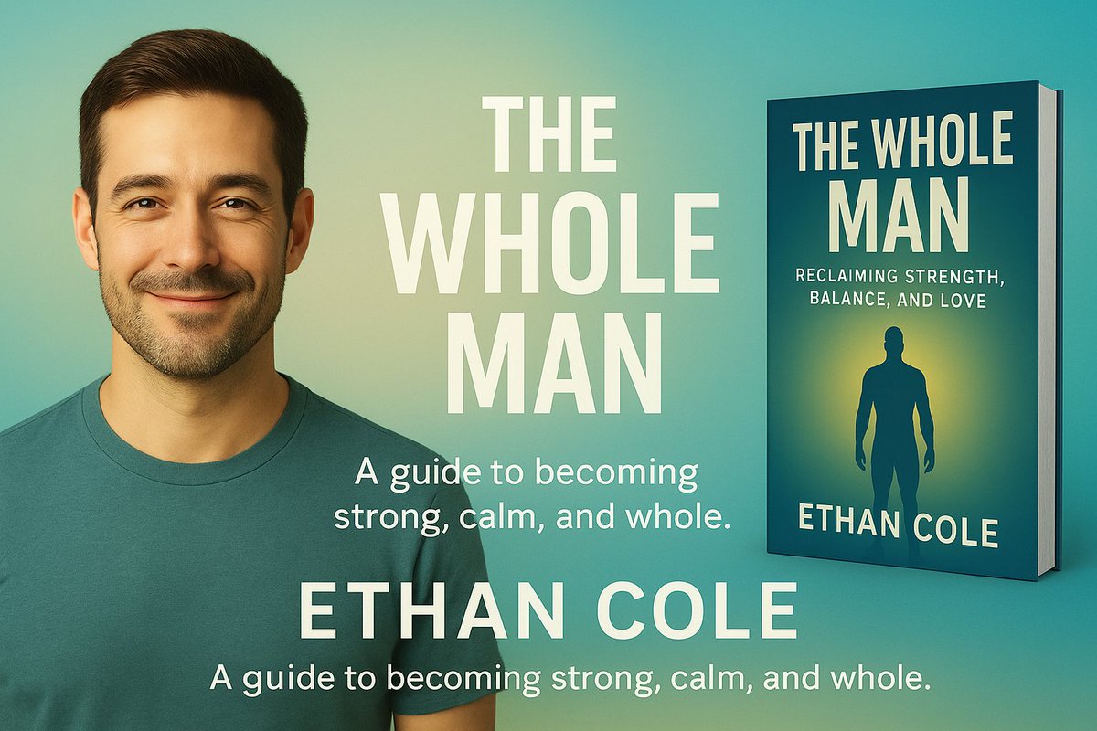 nicholaswht03's tweet image. The Whole Man: Reclaiming Strength, Balance, and Love
&amp;gt; “Every man can rebuild his strength. Every heart can learn to love again.”
#TheWholeMan #InnerStrength #EmotionalBalance
amazon.com/dp/B0FWYKSXQ1