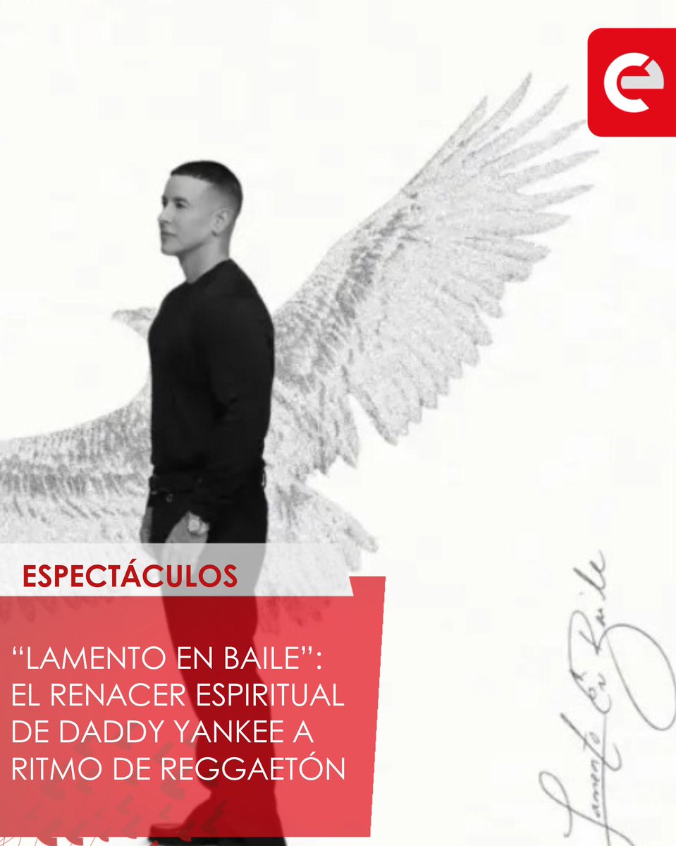 canal_e_py's tweet image. #DaddyYankee presenta LAMENTO EN BAILE, su primer álbum tras su conversión al cristianismo 🙌🎶
Con 19 canciones que fusionan reggaetón y ritmos latinos, el “Big Boss” comparte su relación con Dios y una nueva mirada sobre la vida.
Temas como “JARDÍN ROJO” y “JEZABEL Y JUDAS”…