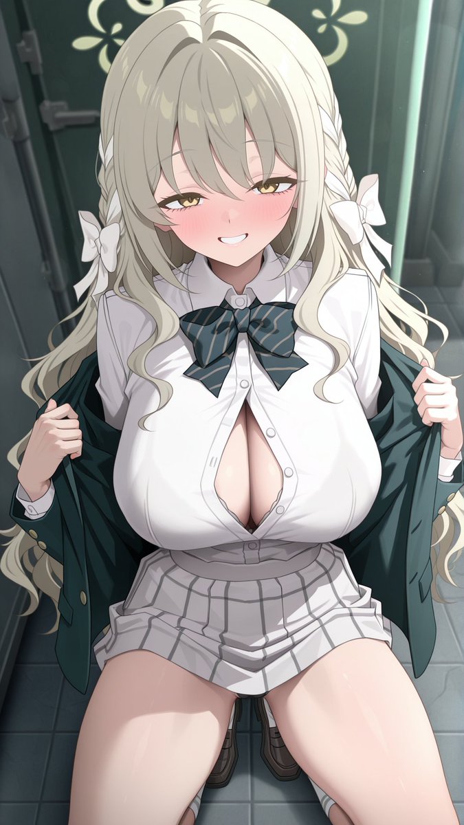 健全用のミヨちゃん作りたいのにえっちなのしか出ないのﾅﾝﾃﾞ...