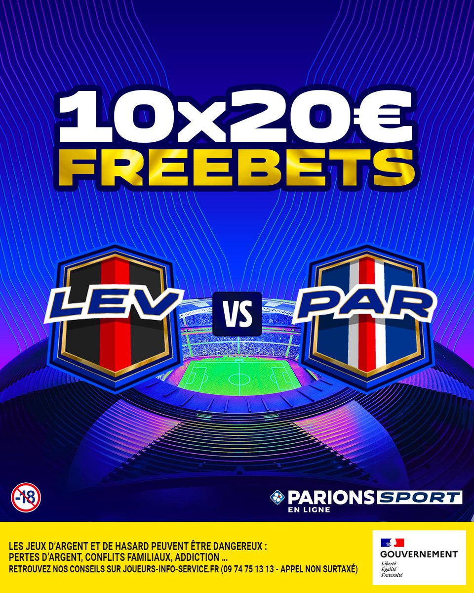 ParionsSport en Ligne 🔞 tweet media