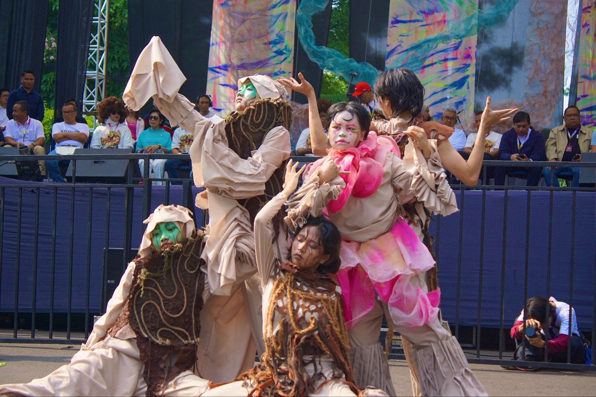 Pasar Seni ITB tweet media