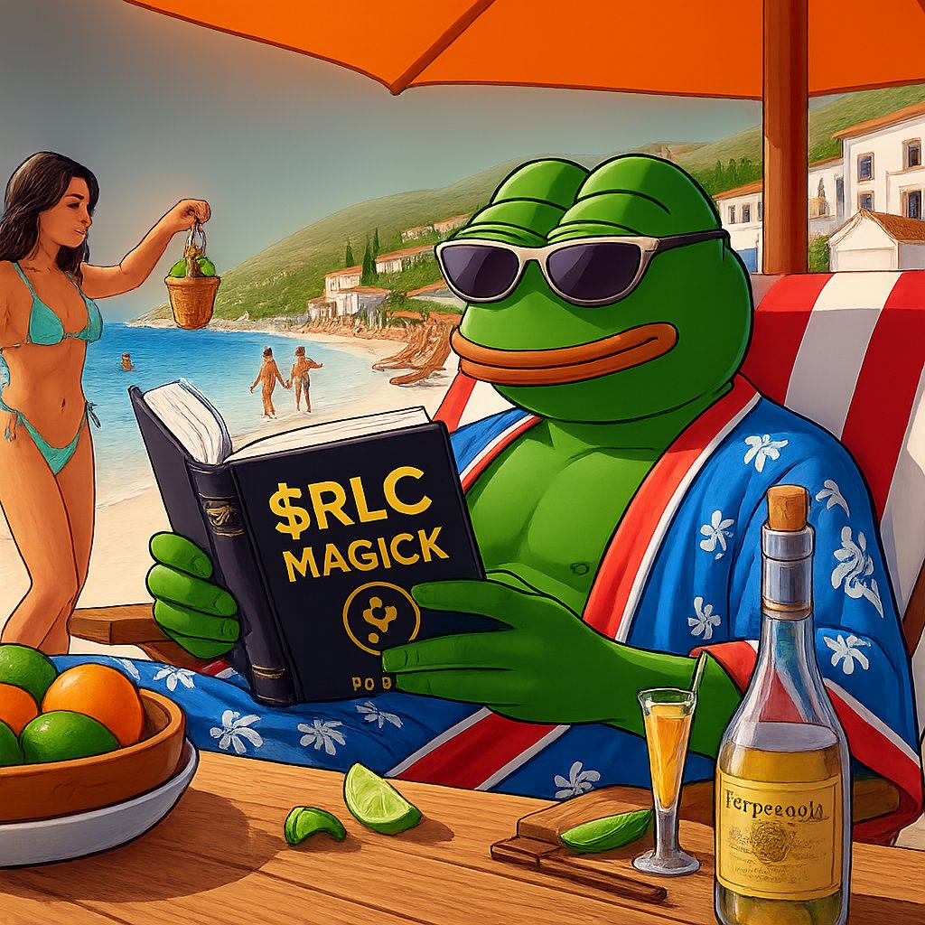 okedasofweb3's tweet image. Day 2: keeping a bullish vibe on $RLC
The moment when $RLC breaks out, you will realize this isn’t just another hype.
Privacy everywhere soon 🔥🥷
#Web3Builders #PrivacyFirst