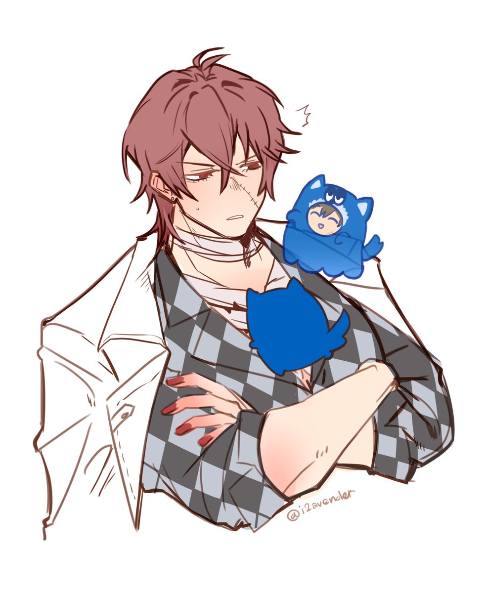 つなとら
だと言ってつな👻とらでした（？）