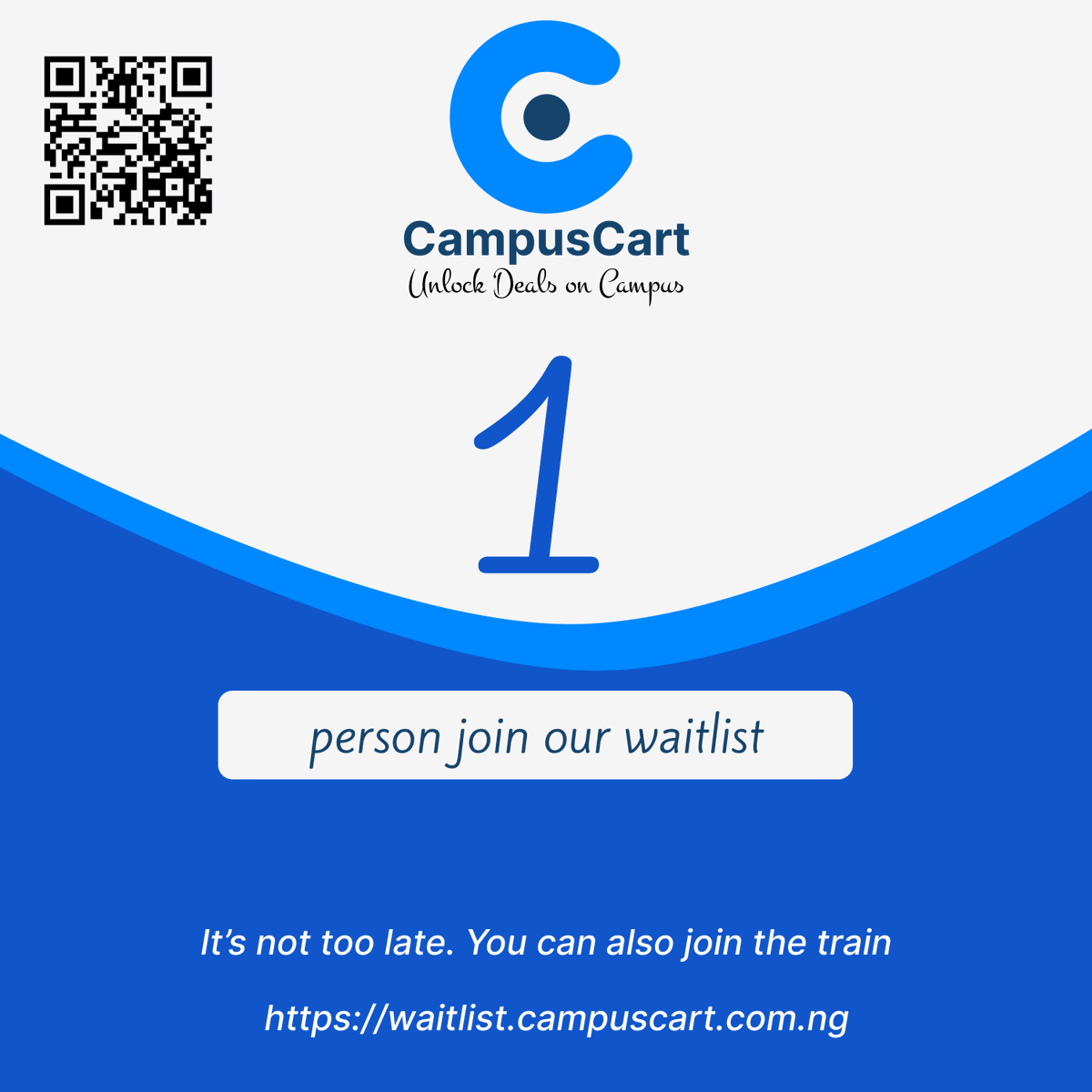 campuscart2's tweet photo. 🎉 Big news! Our very first user just joined CampusCart! 💚
We’re thrilled to start this journey with you all.
Students, what’s one thing you’d love CampusCart to make easier on campus? 👇
#CampusLife #CampusCart https://t.co/ddiD9F0ki5