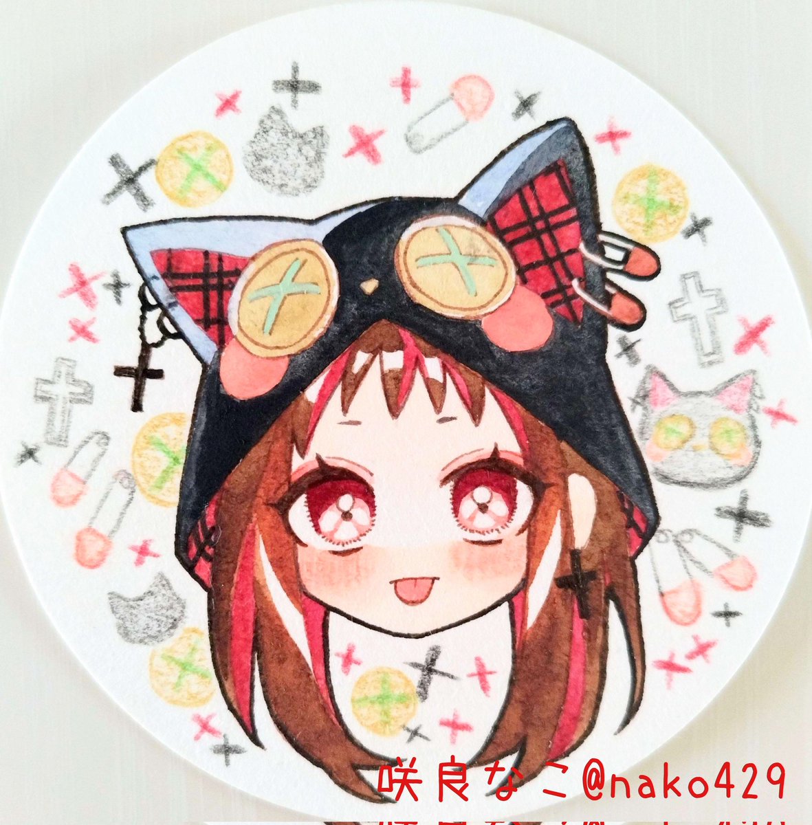 咲良なこ tweet media