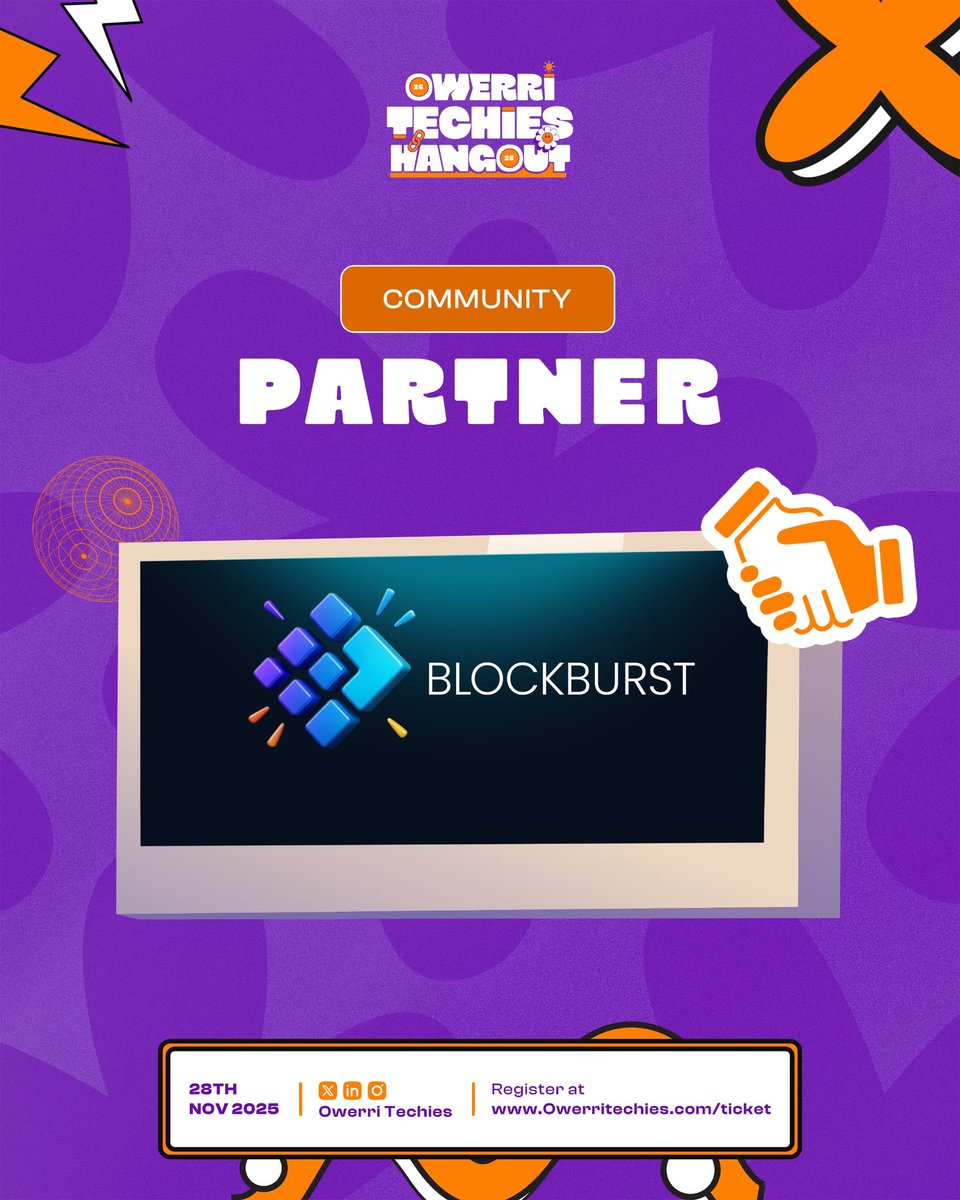 BLOCK BURST tweet media