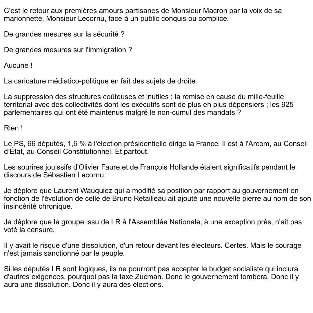 GBOURDOULEIX's tweet photo. Bonne lecture de ce texte suite aux événements politiques de la semaine dernière! https://t.co/xODTtHm07q