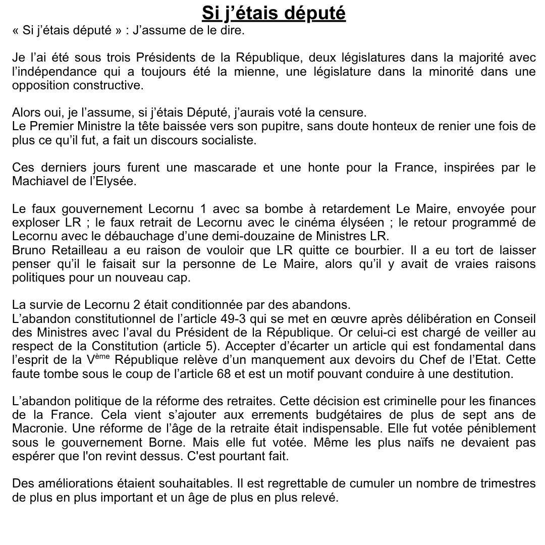 GBOURDOULEIX's tweet photo. Bonne lecture de ce texte suite aux événements politiques de la semaine dernière! https://t.co/xODTtHm07q