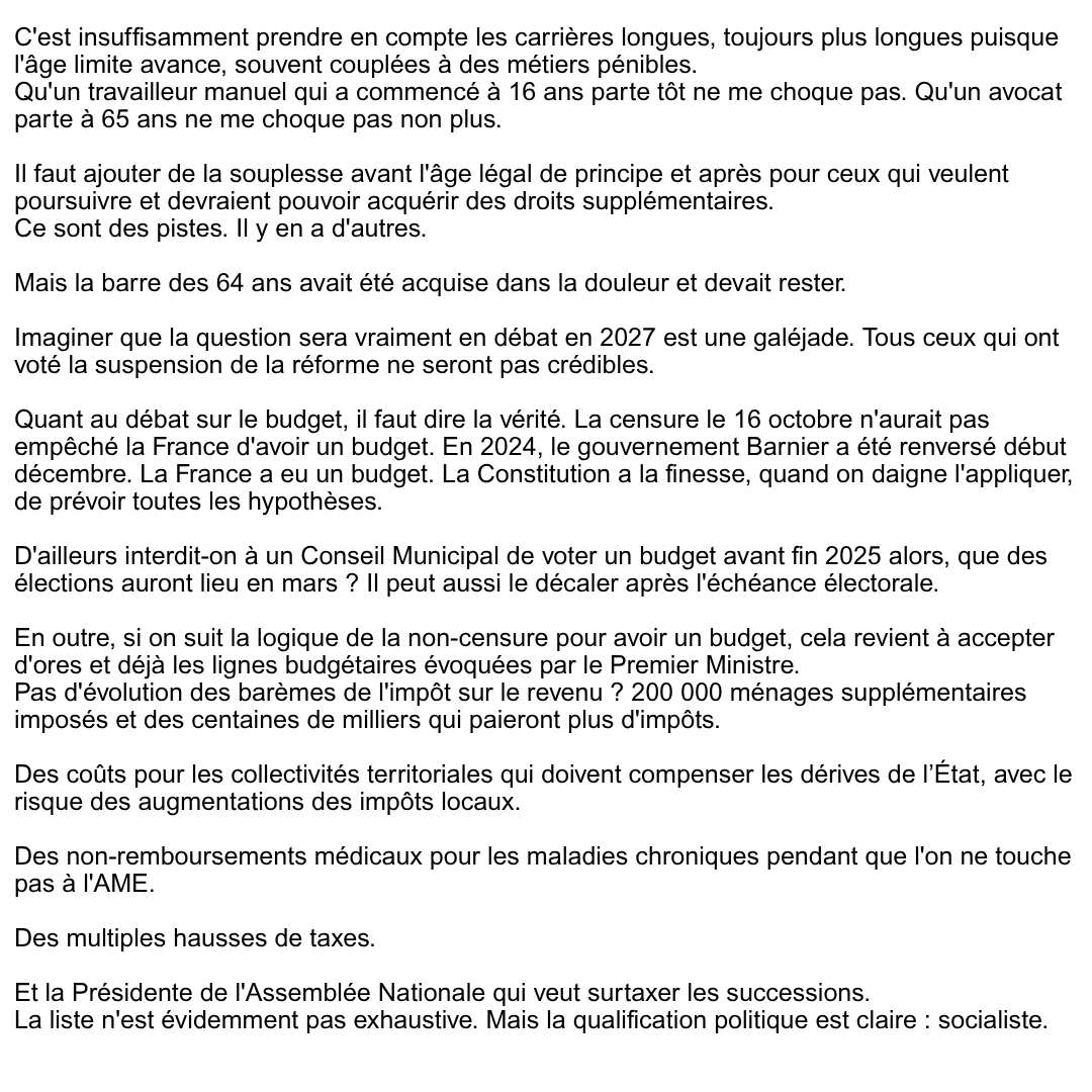 GBOURDOULEIX's tweet photo. Bonne lecture de ce texte suite aux événements politiques de la semaine dernière! https://t.co/xODTtHm07q