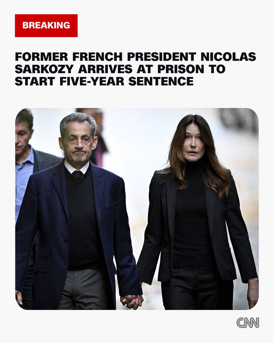 From president to prisoner