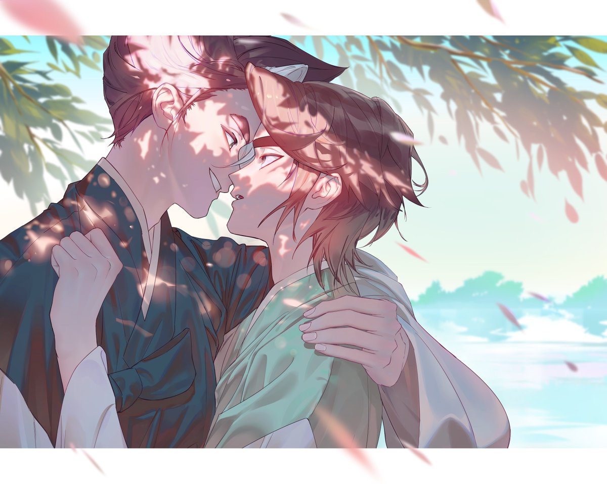 오늘이 한복의 날이래요 #태현준범