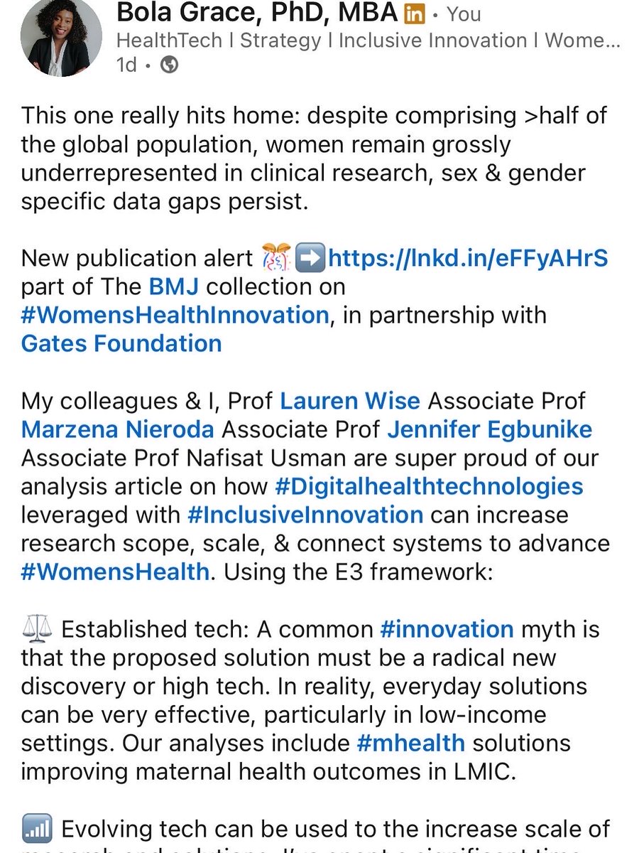 Fertility / SRH Research tweet media