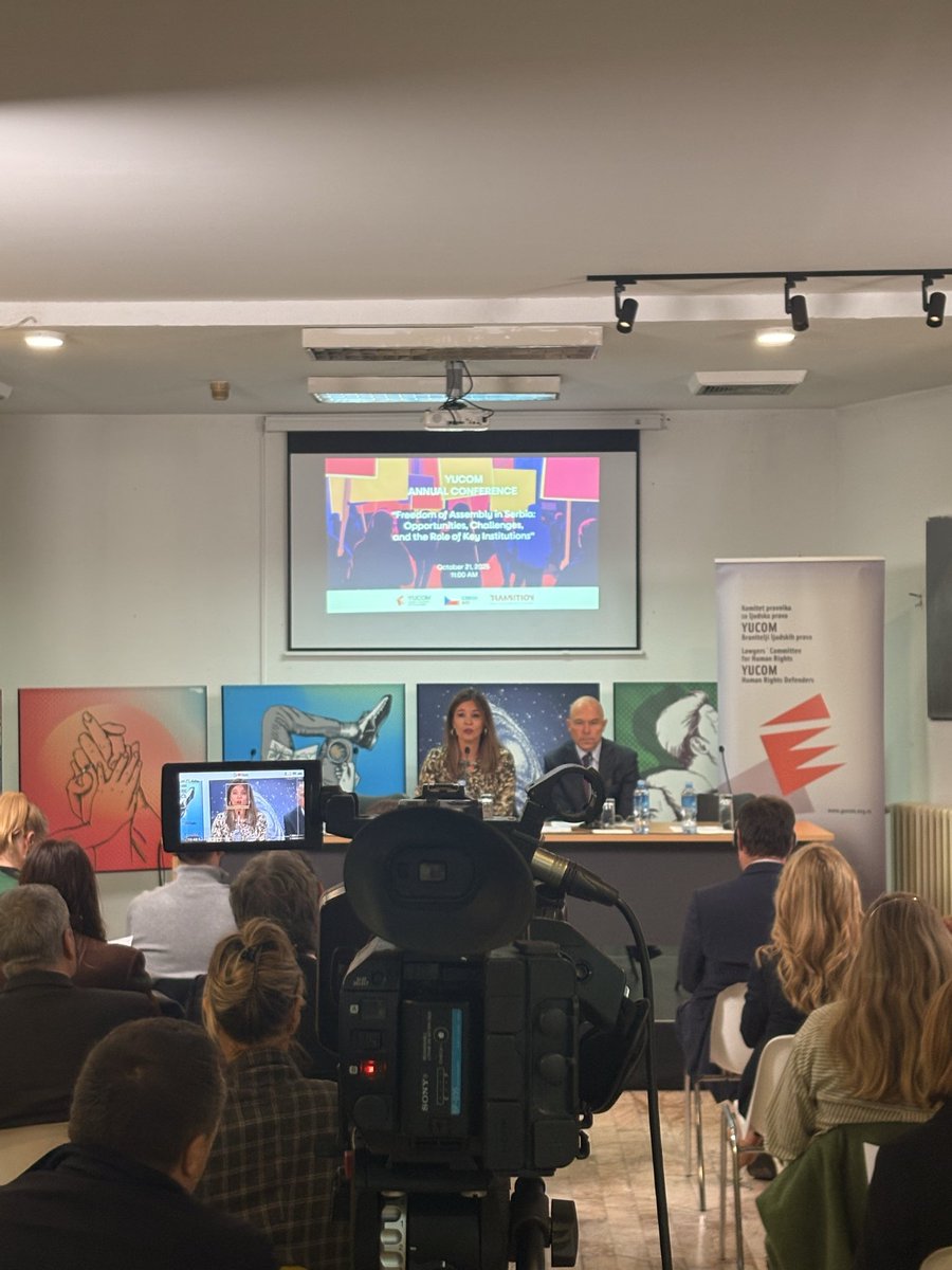 Godišnja konferencija <a href="/YUCOMoffice/">YUCOM</a> posvećena slobodi okupljanja i izazovima sa kojima se građani i građanke Srbije suočavaju od novembra prošle godine kada su počeli protesti u našoj zemlji.