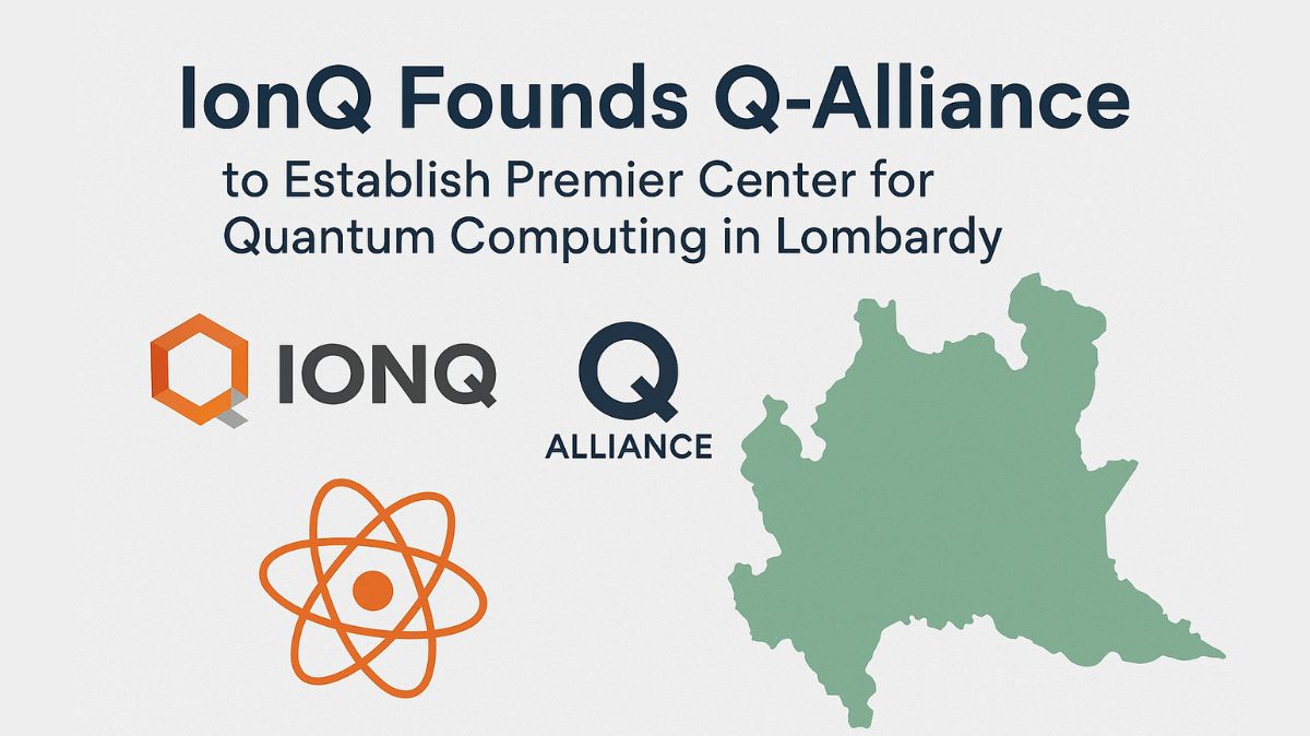 TechGovind70399's tweet image. IonQ Founds Q-Alliance to Build Italy’s Premier Quantum Hub
Read more on quantumcomputer.blog/ionq-q-allianc…
#IonQ #Q-Alliance #quantumcomputing #QuantumRenaissance #QuantumHub #News #Technews #Technology #Technologynews #technologytrends #Govindhtech @TechGovind70399