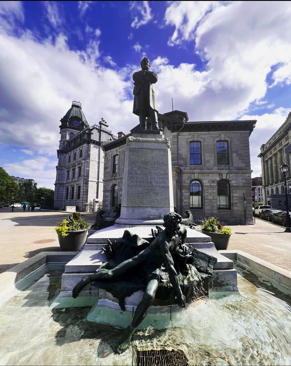 wassy416's tweet image. John Young (1811-1878), pioneer in the development of the Port of Montreal and railways in Canada #quebec #montreal #DevelopmentProjects