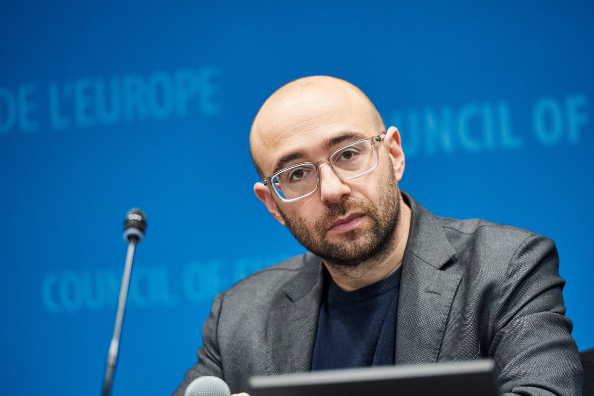 Council of Europe History tweet media