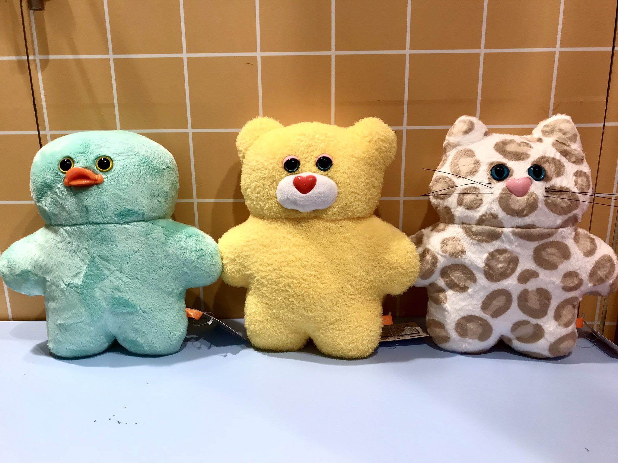 GIGO限定　マスコット　ぬいぐるみ　9bic  4種まとめ GIGO限定 マスコット ぬいぐるみ 9bic 4種まとめ GIGO限定