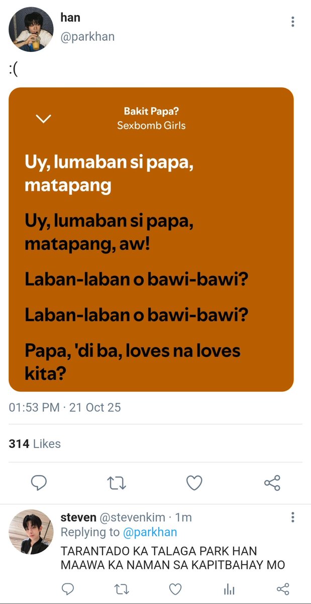 heiryuoi's tweet photo. a #haneulz short au kung saan nababadtrip na si jl sa kapitbahay niya na si park han https://t.co/zgWHEBiQDk