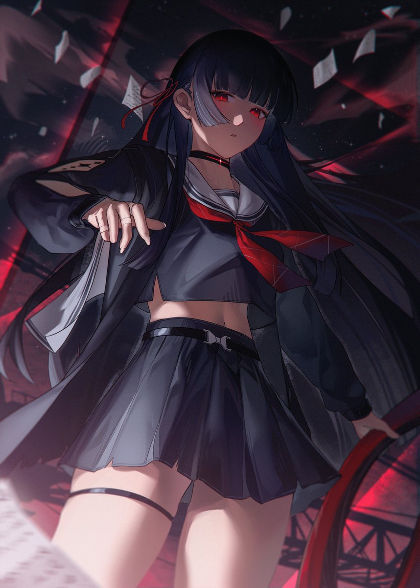 i will . . . sever this deadlock

 #WuWaCollection #WutheringWaves