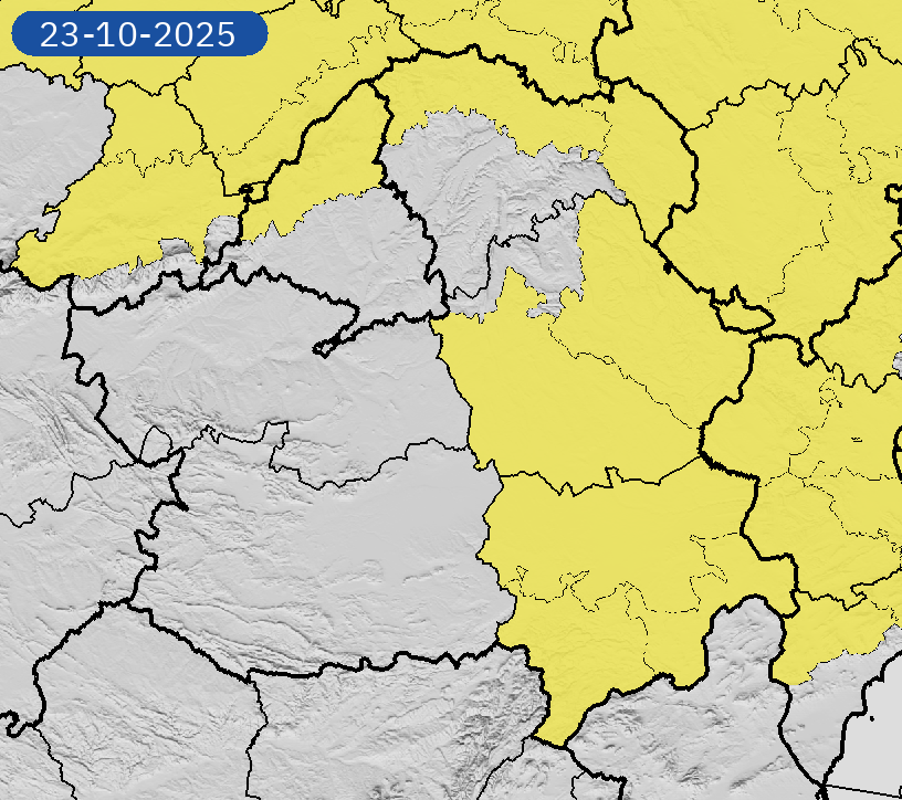 21/10 11:37 AVISOS PASADO MAÑANA | Castilla-La Mancha: vientos. Nivel máximo de aviso: amarillo.
Actualizaciones en aemet.es/es/eltiempo/pr…