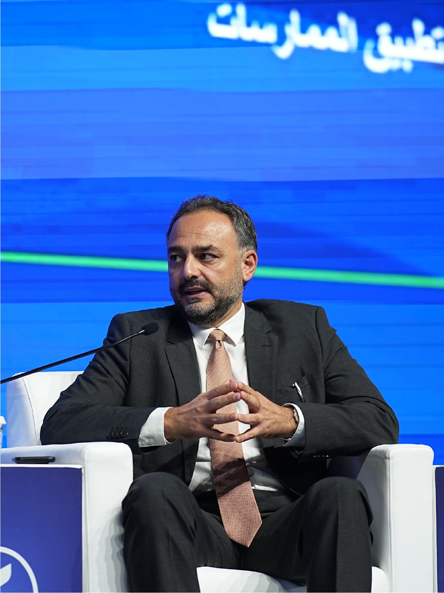 The panel discussion on “Farming on the Frontlines: Implementing Climate-Smart Agriculture Now,” brought together industry experts as they discussed practical solutions for adapting to climate extremes and accelerating the transition towards climate-smart farming.