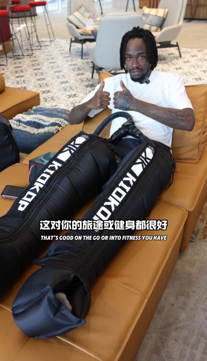 TreTheShow's tweet image. Tremont Robinson-White x KioKop 🏀🔥

Kiokop Air Compression Full Leg Massage Boots Globe Maximum Pressure 270 mmHg. Your 24/7 Massage Therapist. Different Modes. #RecoverySupport #KioKop #TrainedOnGreatness #ProfessionalGrowth #athlete 

Train Hard. Recover Smarter. 🔥