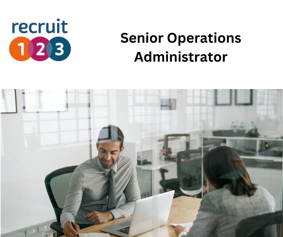 Senior Operations Administrator - Location Droitwich. More details can be found here totaljobs.com/job/106028924 #jobs #droitwich