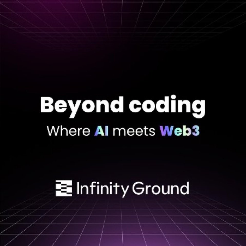 navex_eth's tweet image. Infinity Ground: The Future of AI x Web3 Creation
A new era is here - where ideas turn into apps through simple conversation
With Infinity Ground, you don’t need to code
Just describe what you want, and intelligent AI agents build it for you
Here’s what makes it powerful:
➤…