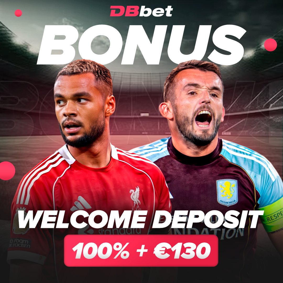 dbbetofficial's tweet photo. A crunch clash in the heart of England: Liverpool vs Aston Villa!
Cheer on your team!
#sports #football #sport #fitness #nfl #basketball #nba #soccer #gym #training #workout #baseball #borussia #athlete #atleticomadrid #huddersfield #fifaworldcup #follow #barcelona #psg https://t.co/oaMyQCzNI7