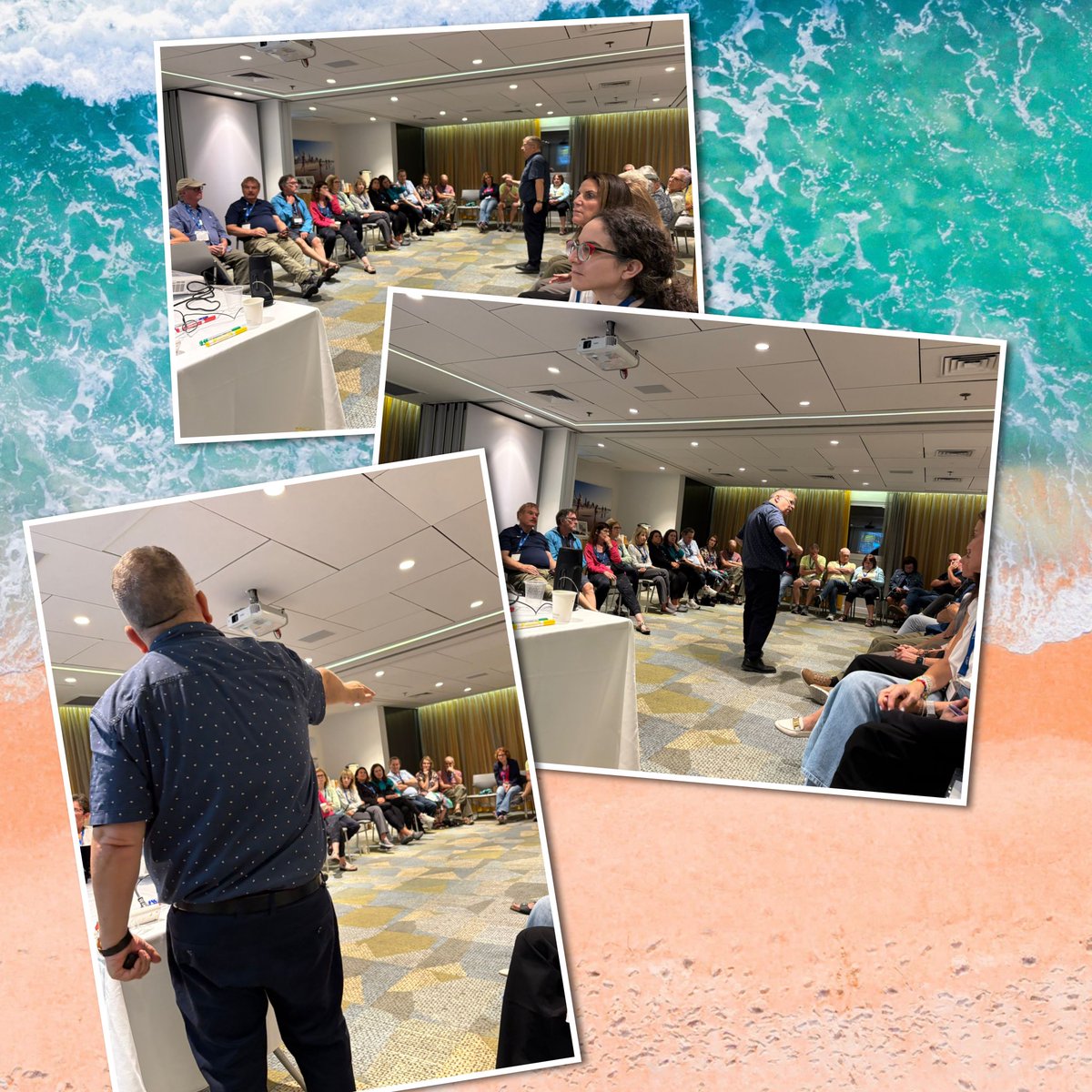 awesomeseminars's tweet image. Great to meet # #volunteers in #Israel